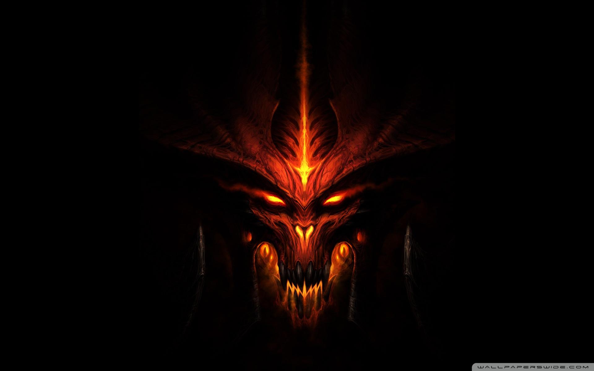 Diablo Fiery Ultra HD Desktop Background Wallpaper For 4k UHD Tv