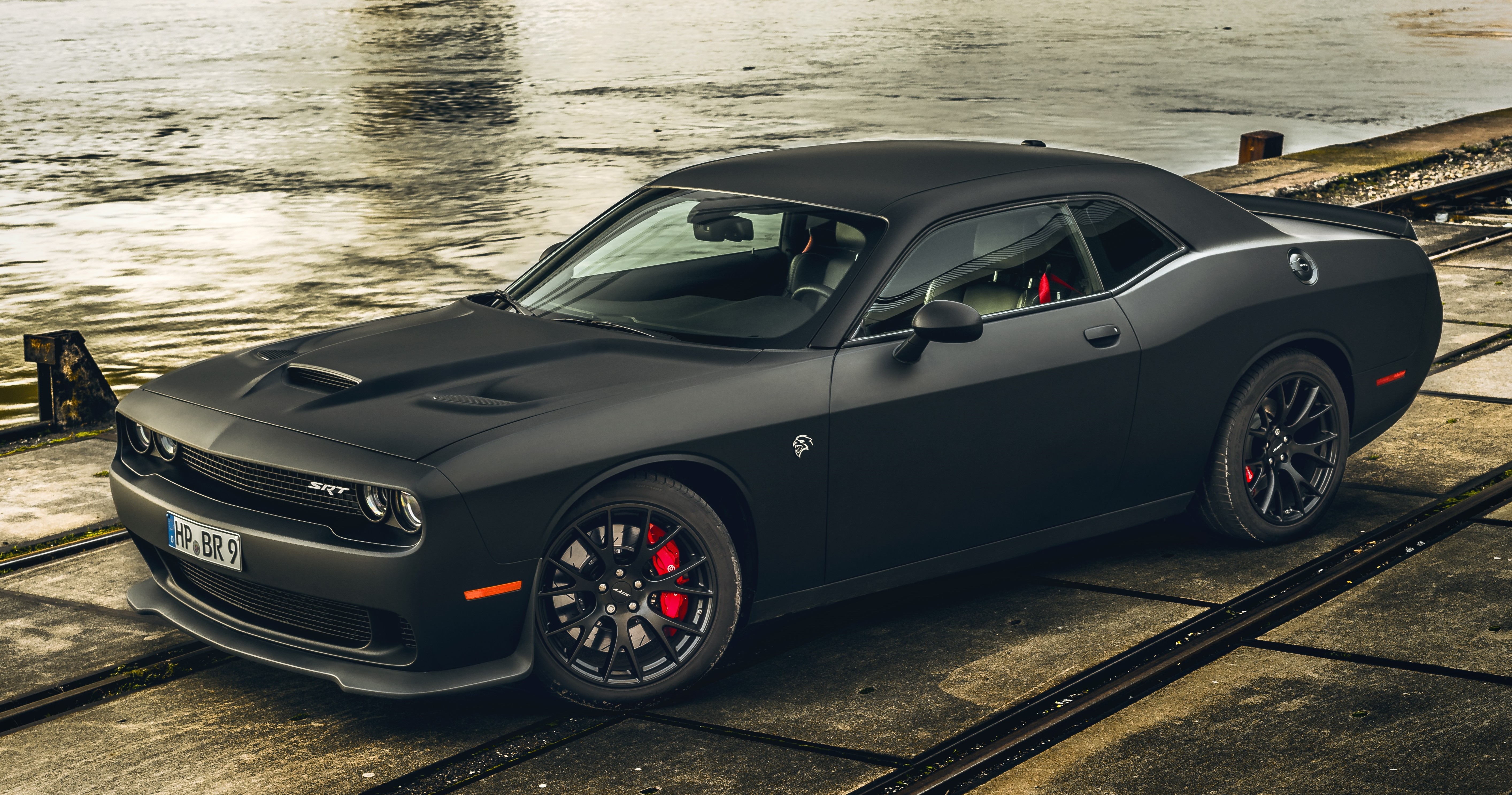 Dodge Challenger Hellcat 5k Wallpaper HD Cars 4k