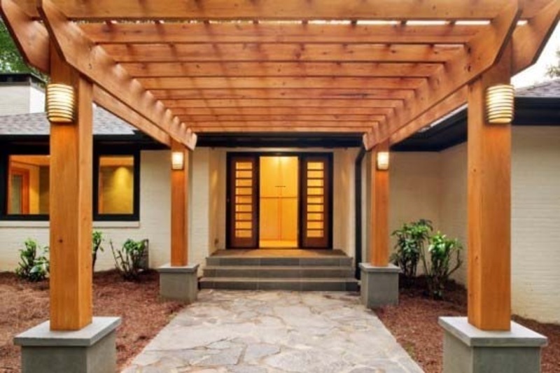 Home Entrance Flooring Designs Ideas Technology Green Energy