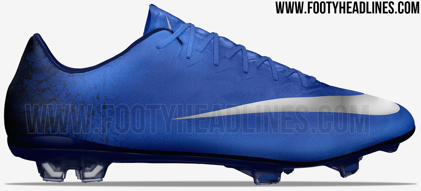 Blue Nike Mercurial Vapor X Cristiano Ronaldo Boots