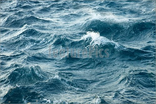 Picture Of Stormy Waves Photo To At Featurepics