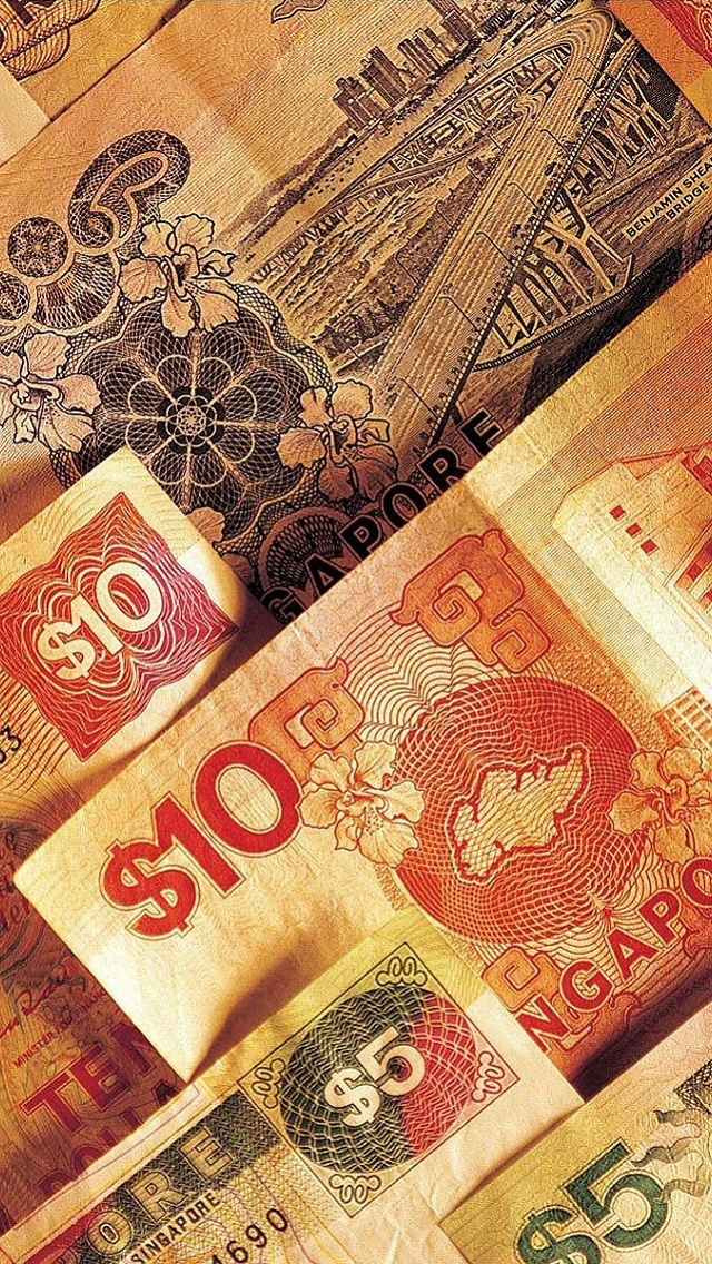 Money Id02 iPhone Wallpaper Top