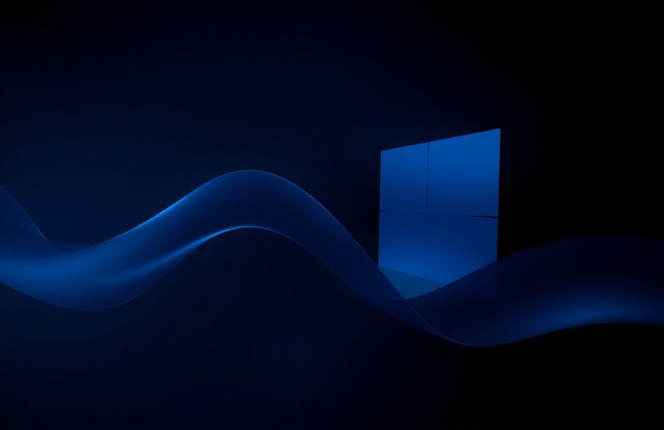 Windows Hd Dark Wallpaper