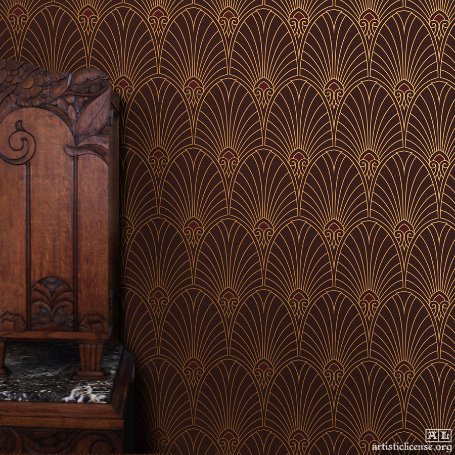 Showing Gallery For 1920s Patterns Wallpaper