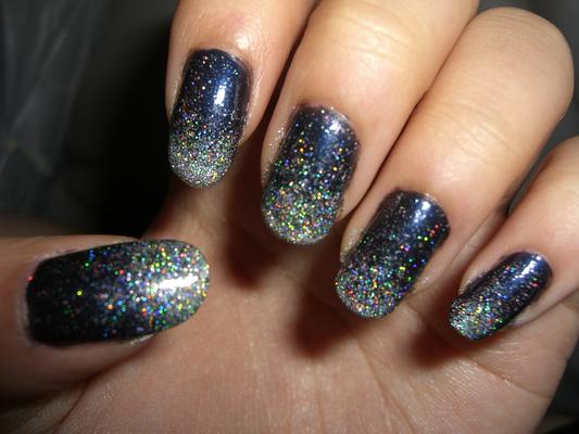 One Of My Favorite Nail Designs Using This Polish It S Super