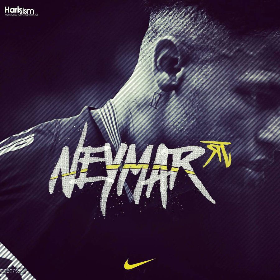 Neymar Jr Logo Design By Hitman26