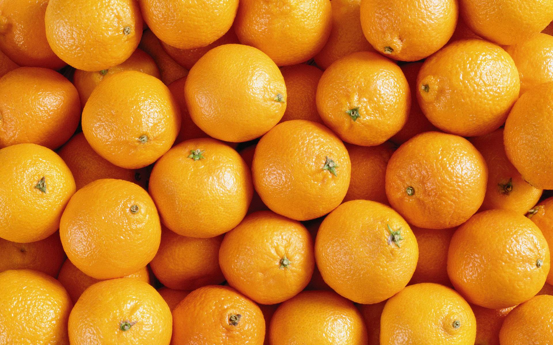 Oranges Fruit Wallpaper