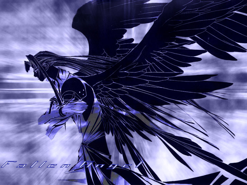 Fallen Angel Sephiroth Anime Wallpaper