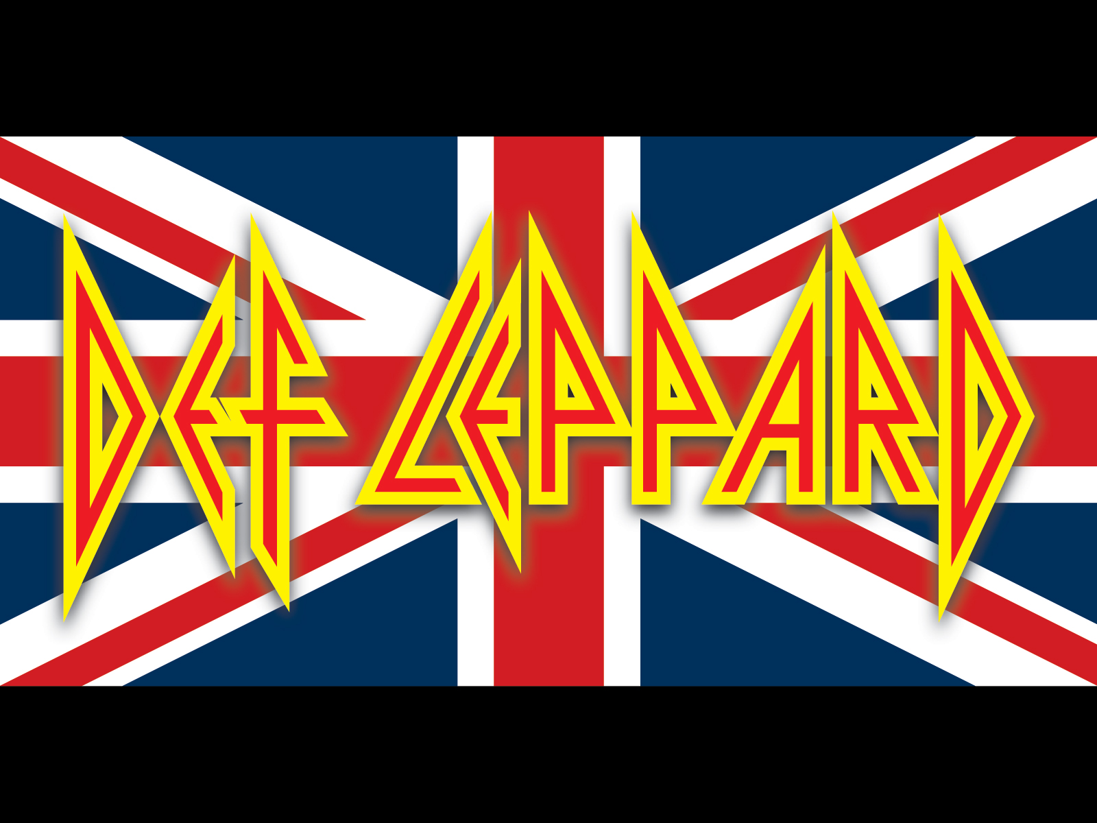Def Leppard Logo And Wallpaper