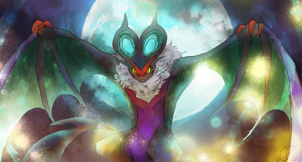 Noivern Pokemon X Y By Ningeko16 For Your