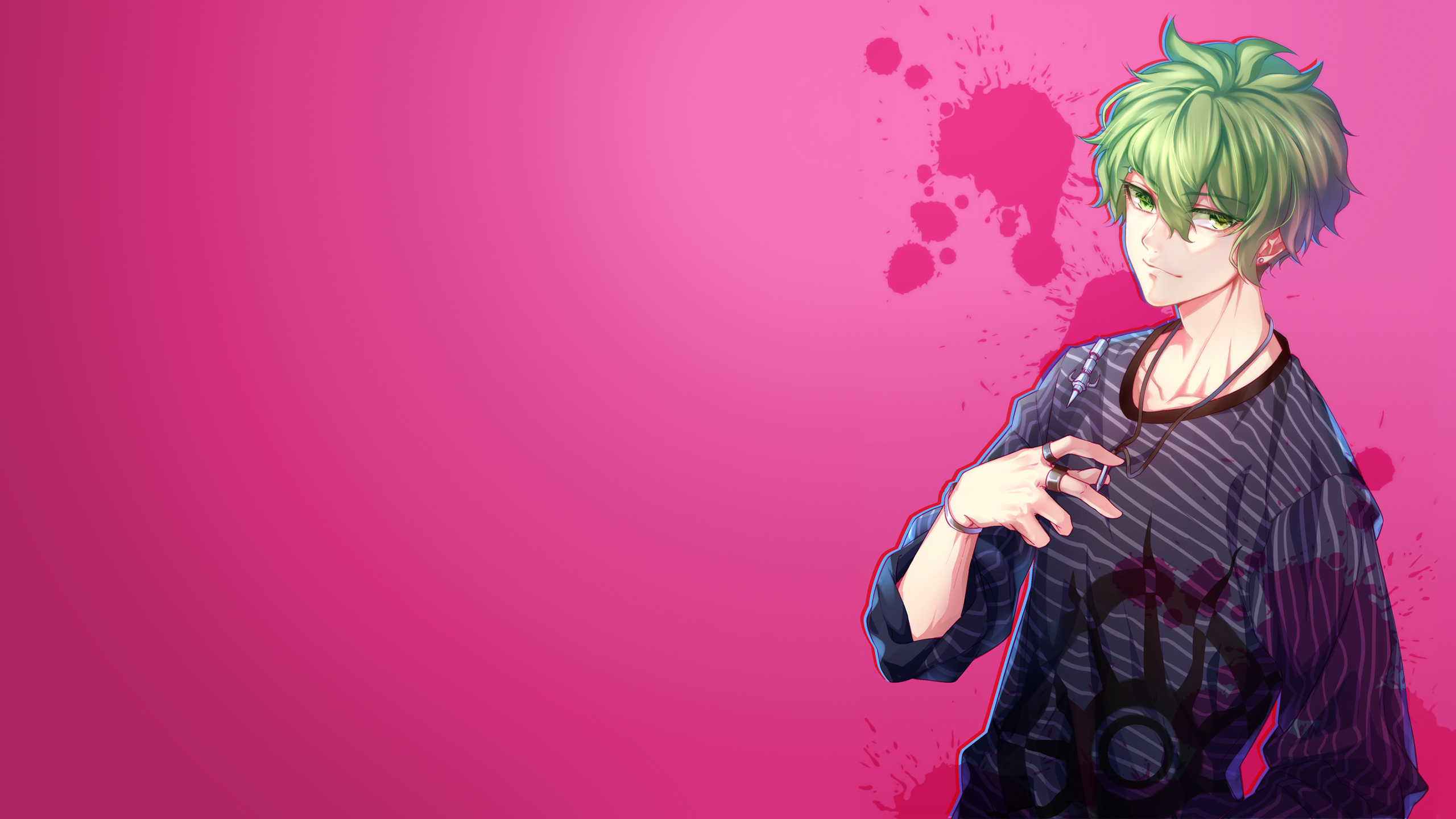 Rantaro Amami Danganronpa V3 Killing Harmony HD Wallpaper