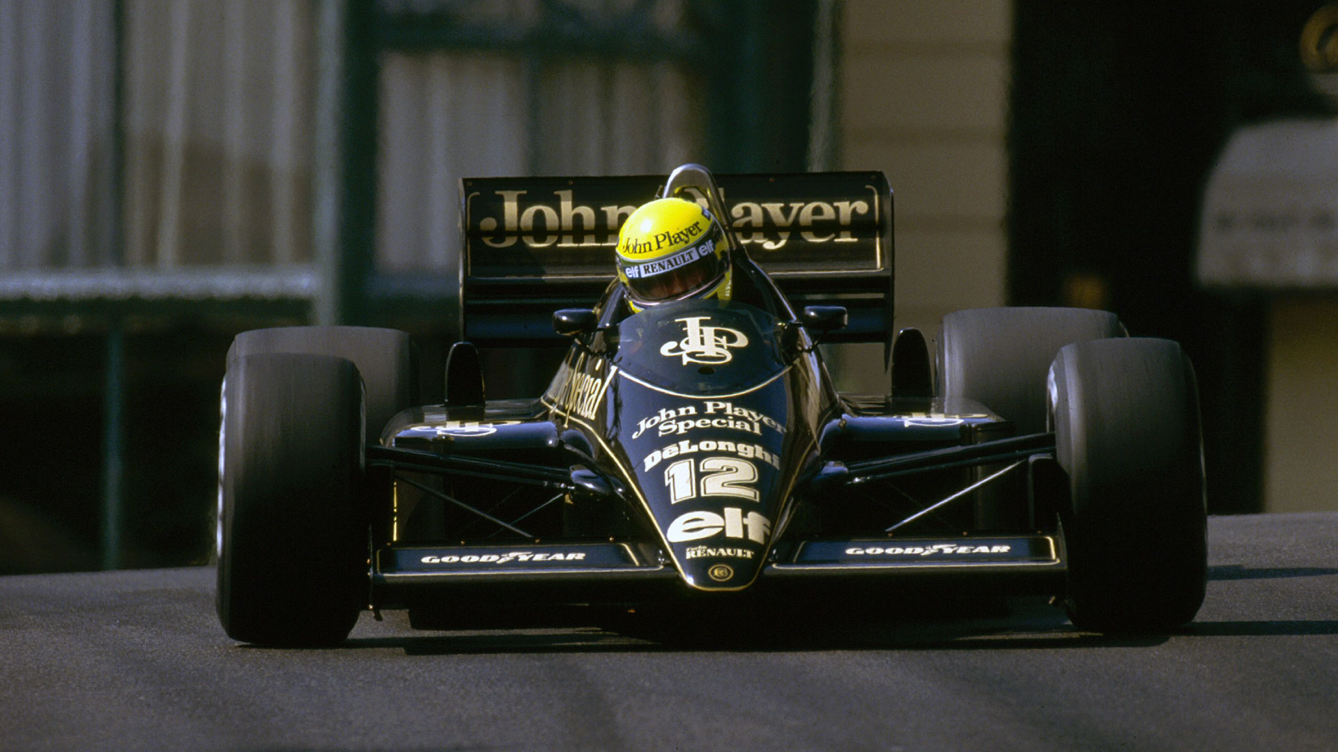 F1 Fansite Ayrton Senna HD Wallpaper Jpg