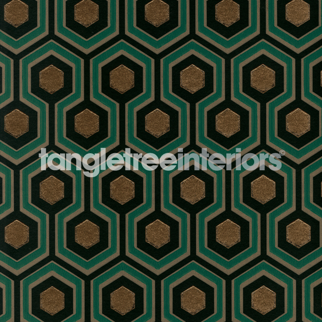 Hicks Hexagon Wallpaper From Cole And Son