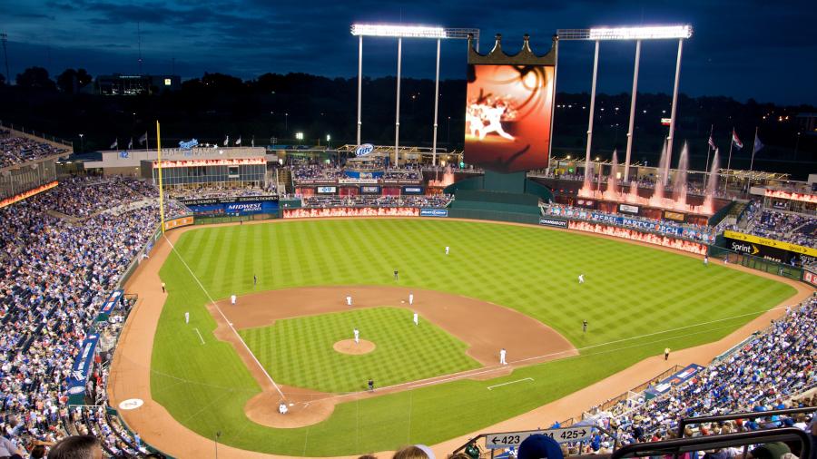 Name Kansas City Royals Ballpark Kauffman Stadium The K Missouri
