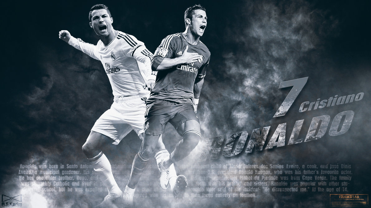 Cristiano Ronaldo Wallpaper Desktop Background For HD