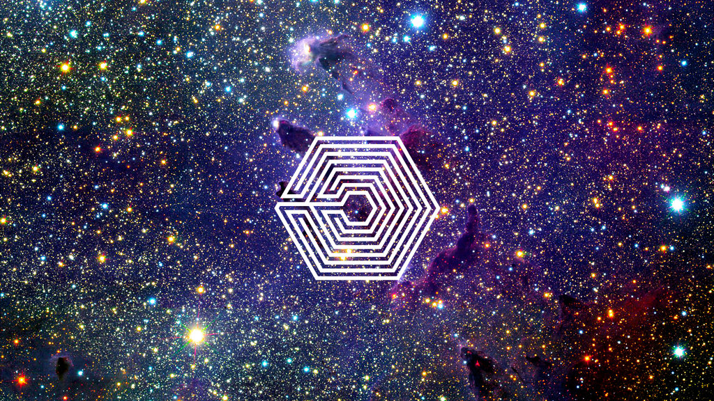 Exo Symbol Wallpaper Overdose Era Galaxy