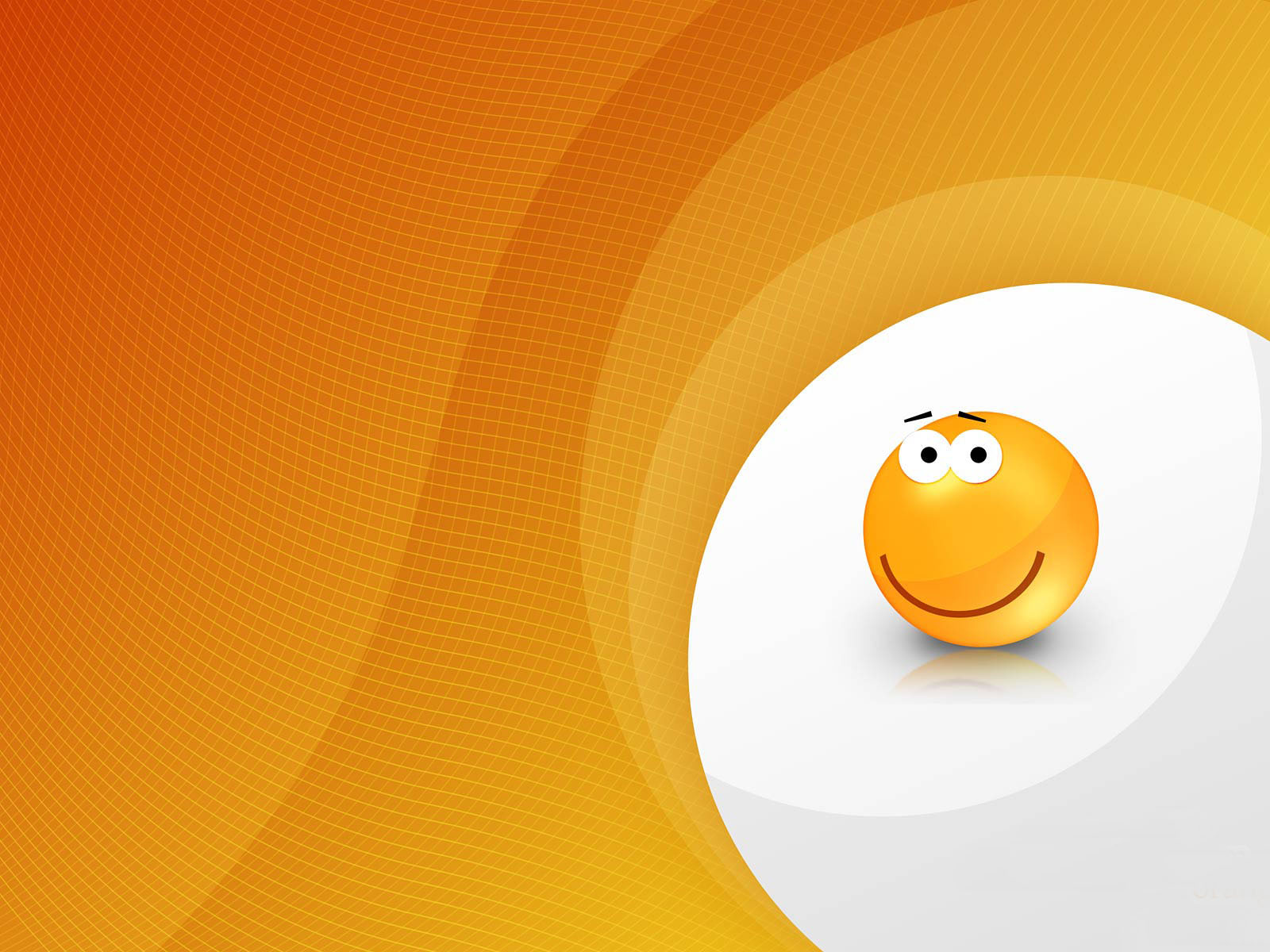 Happy Emoticons 3d Desktop Smile Mac Background Wallpaper