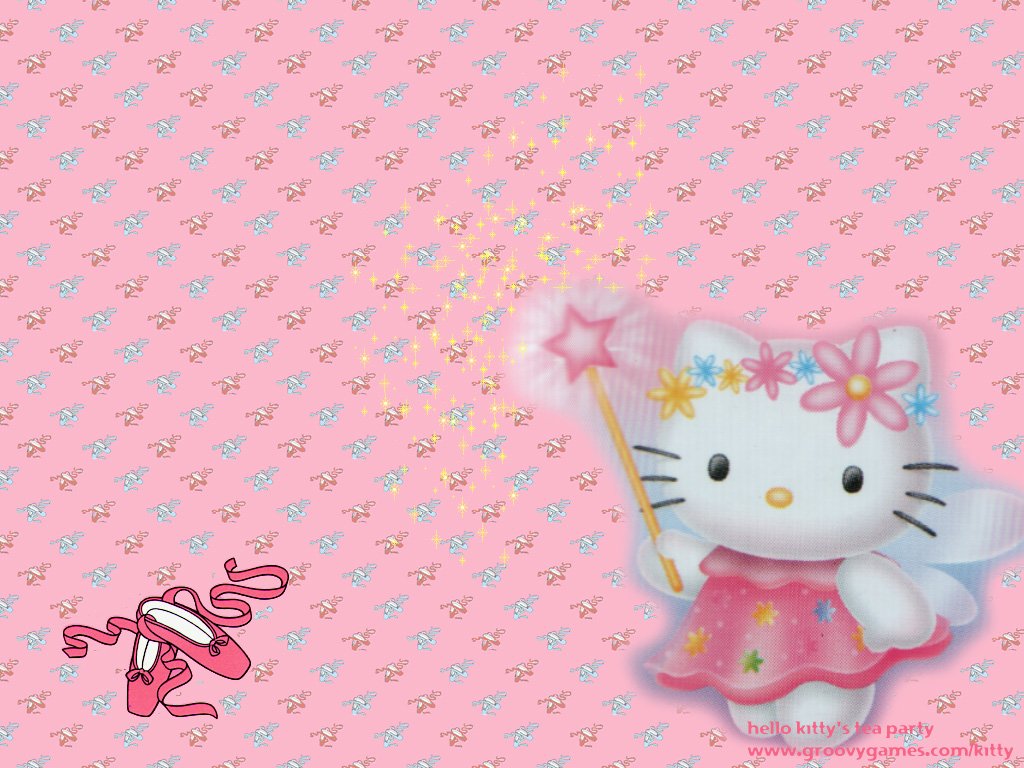 Hello Kitty Wallpaper To Celebrate Middle Summer