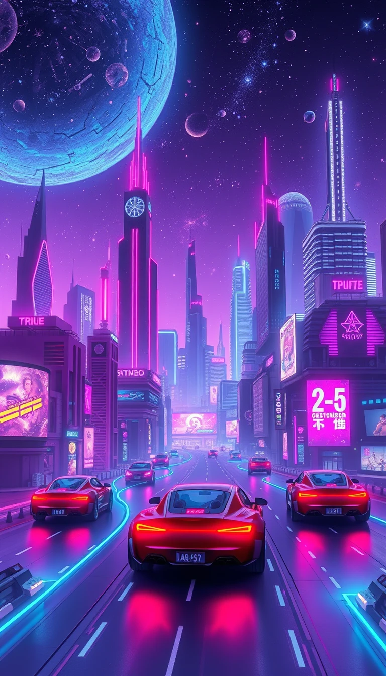 Sci Fi Phone Wallpaper