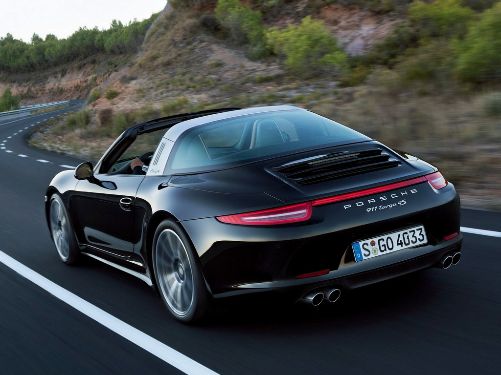 2015 Porsche 911 Targa Desktop Wallpaper Download CarsWallpaperNet 1024x768