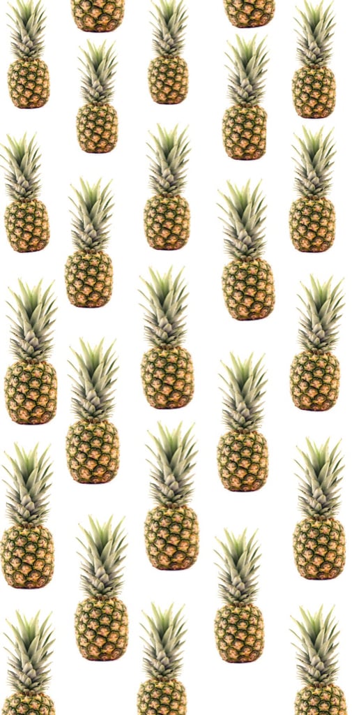 Indie Pineapple Retro Soft Grunge Vintage Wallpaper