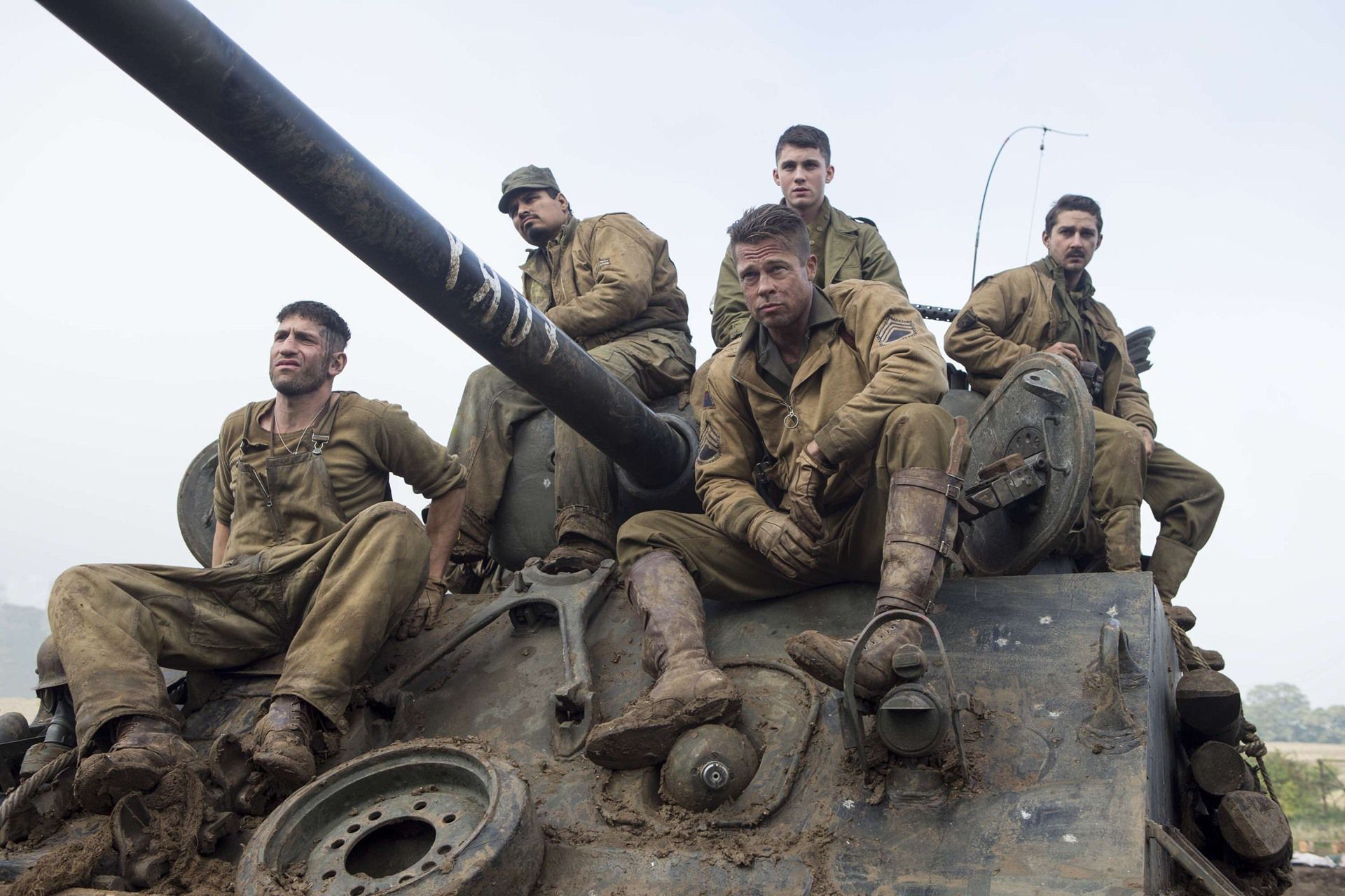 Fury And The Brutality Of War Movie Hodgepodge