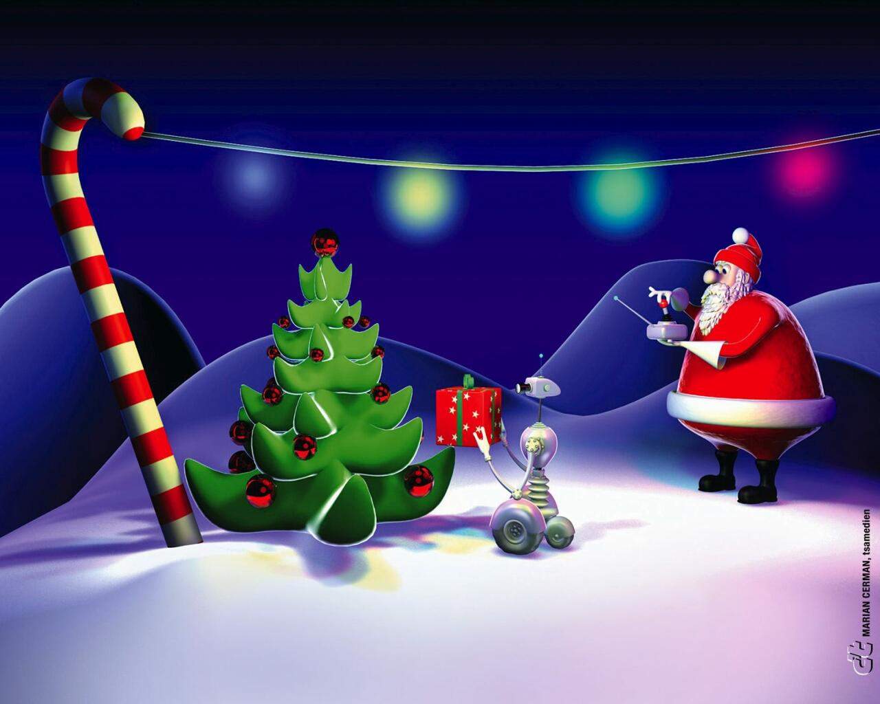 christmas animation free download