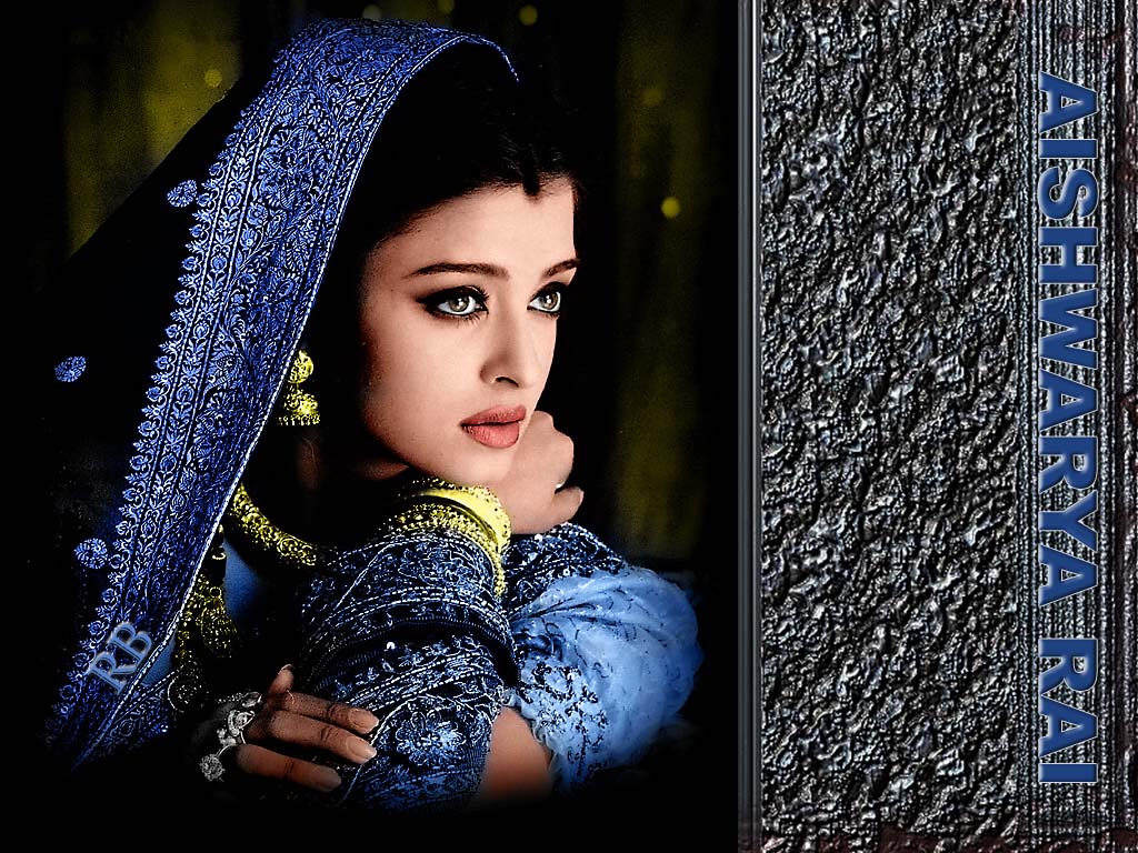 Aishwarya Rai HD Wallpaper Points Full