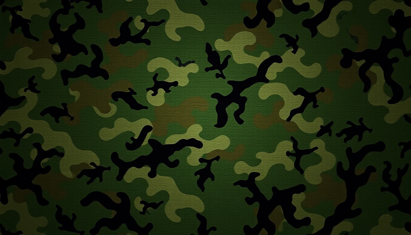 Army Camo Wallpaper