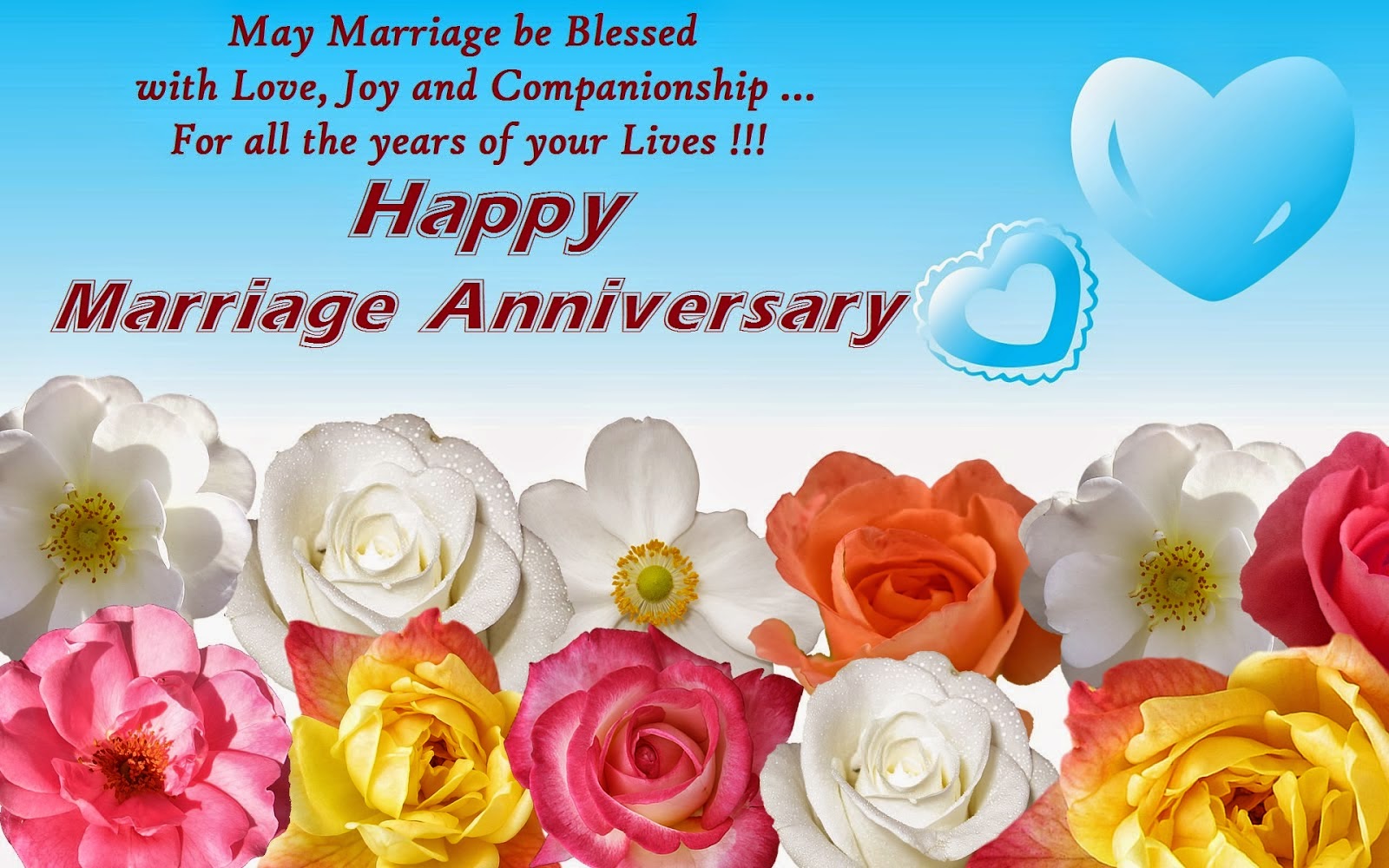 Mind Blowing Marriage Anniversary Wallpaper