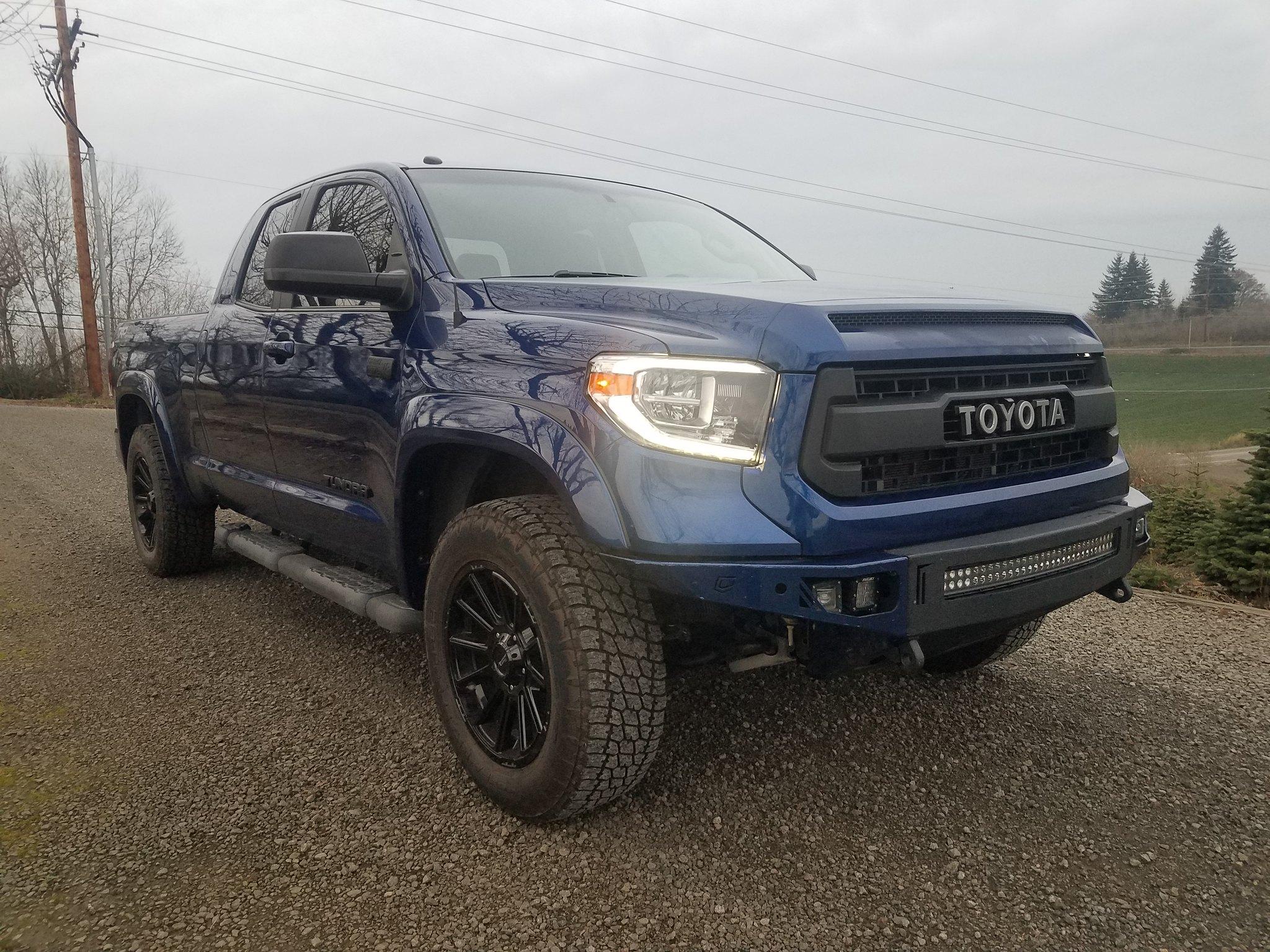 Blue Ribbon Trd Off Road Limited Supercharged Toyota