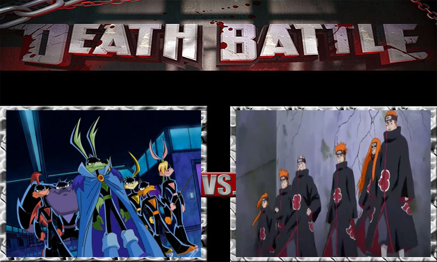 The Loonatics Vs Six Paths Of Pain By Dragonofbrainstorms On