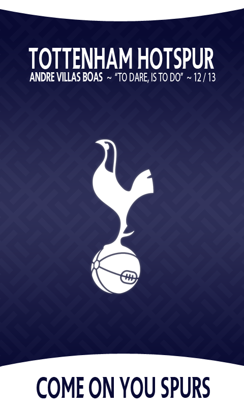 Tottenham Hotspur Logo Wallpaper Phone