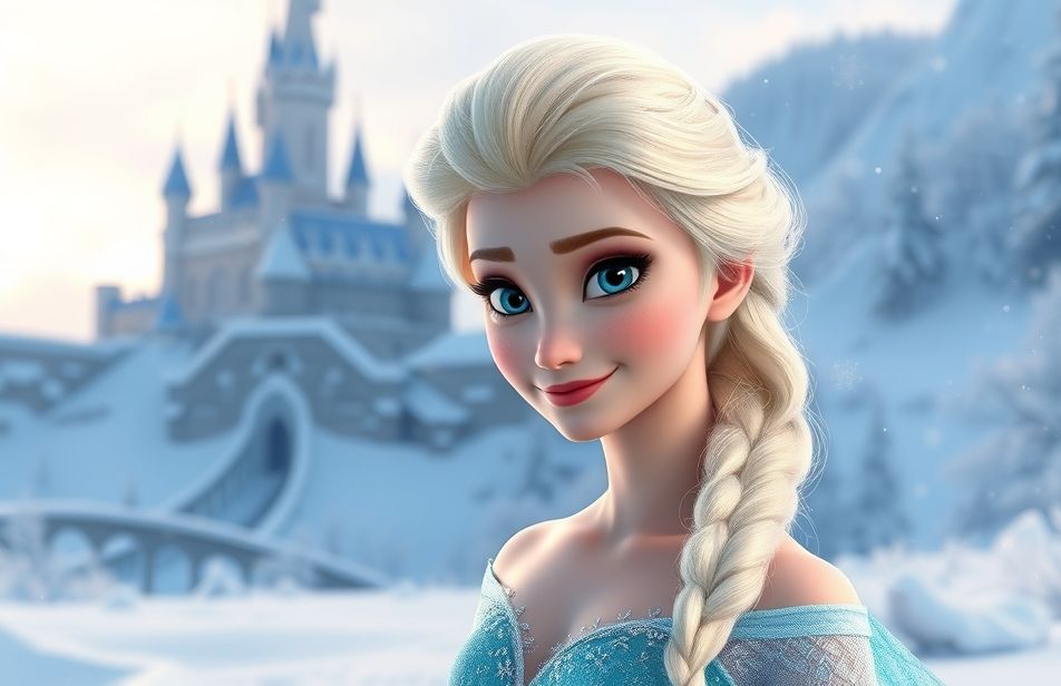 Disney Frozen Elsa Wallpaper
