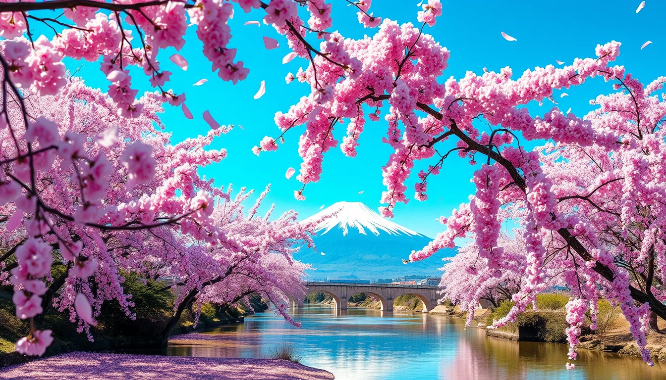 Senbonzakura Background