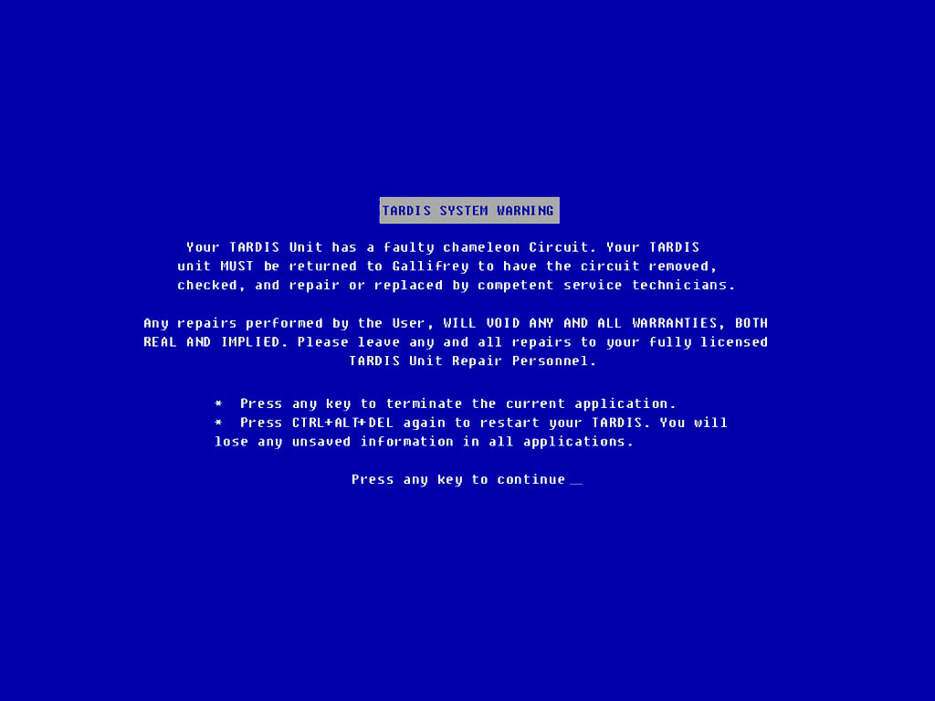 Funny Blue Screen Of Death Clipart And Vector Collection