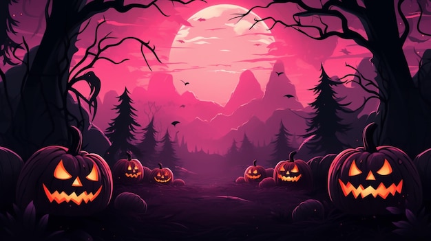 Scary Halloween Wallpaper