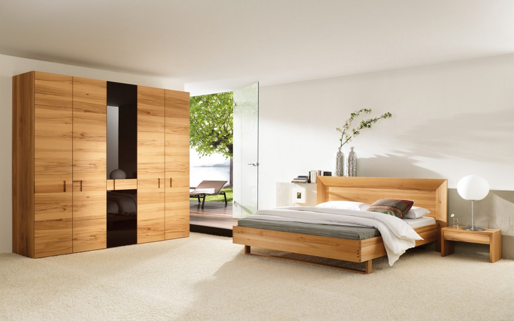 Bedroom Wardrobe Style Wooden Stock Photos Image HD