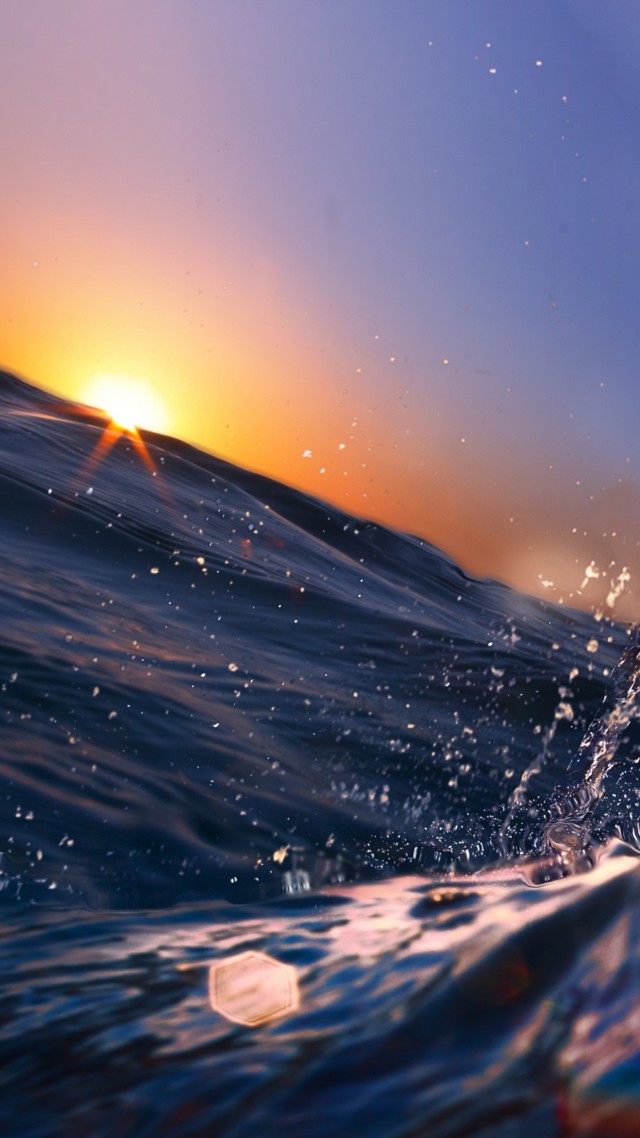 Wallpaper Sea 5k 4k 8k Ocean Water Sunset Sunrise