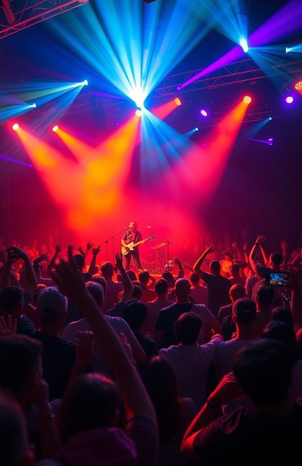 Rock Concert Wallpaper