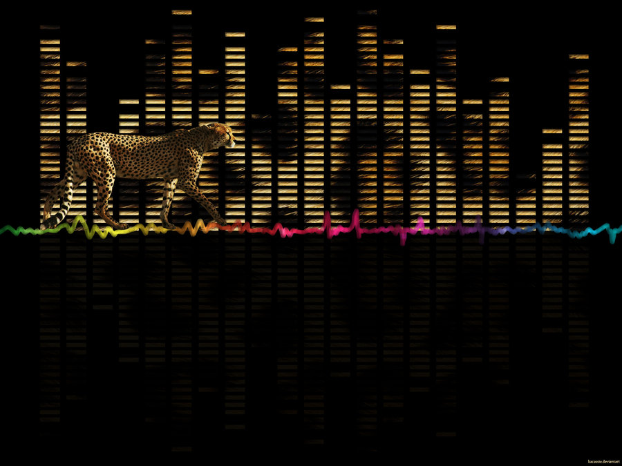 Equalizer Wallpaper Cheetah By
