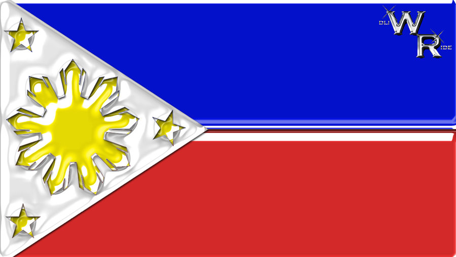 Philippine Flag Wallpaper by Wildride432 900x508