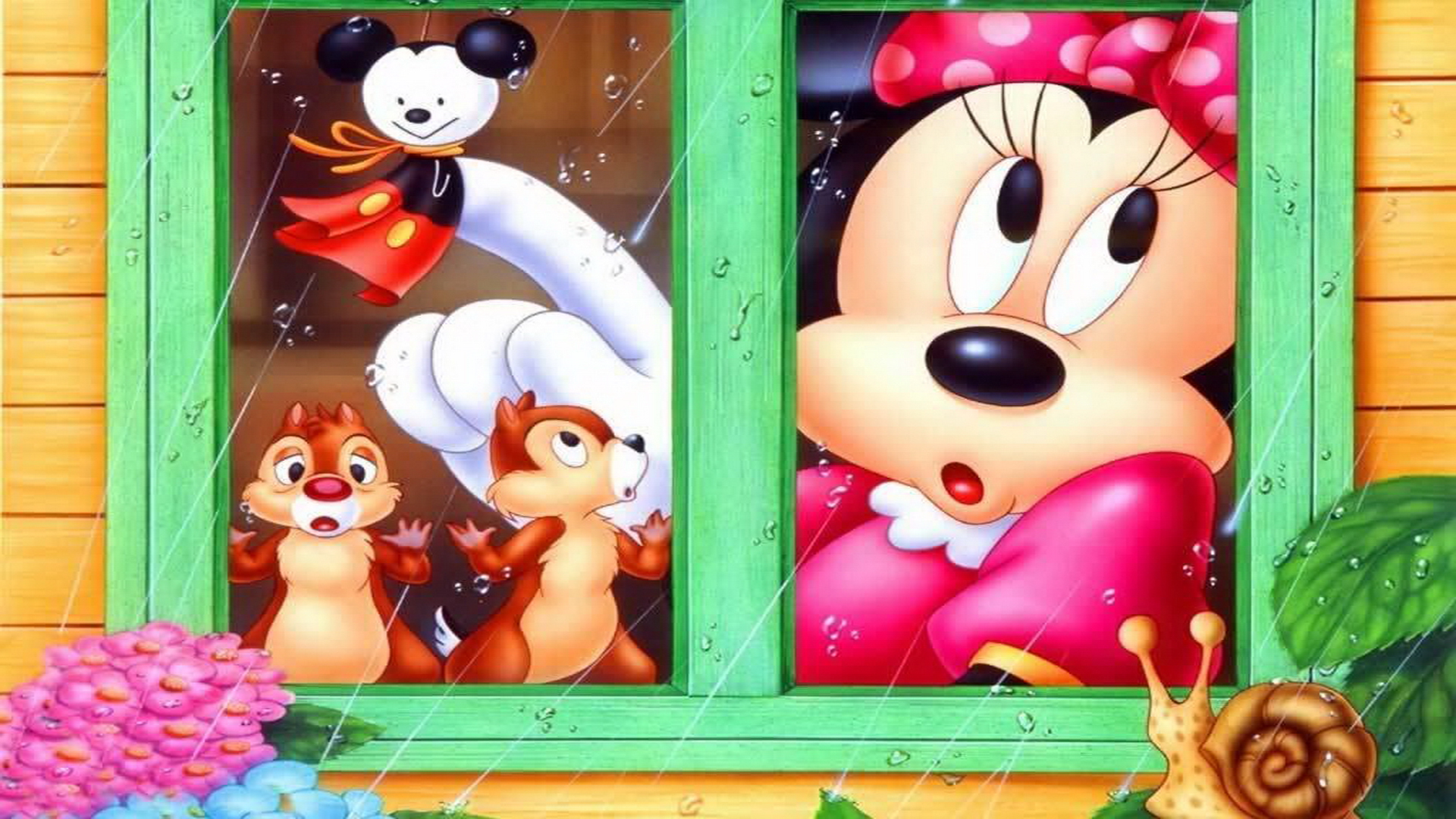 Disney Wallpapers HD Desktop Wallpapers Minnie Mouse Wallpaper