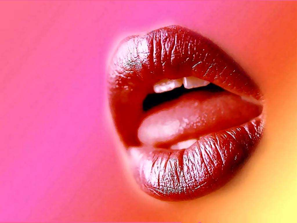Wallpaper Pc Puter Kiss Lips