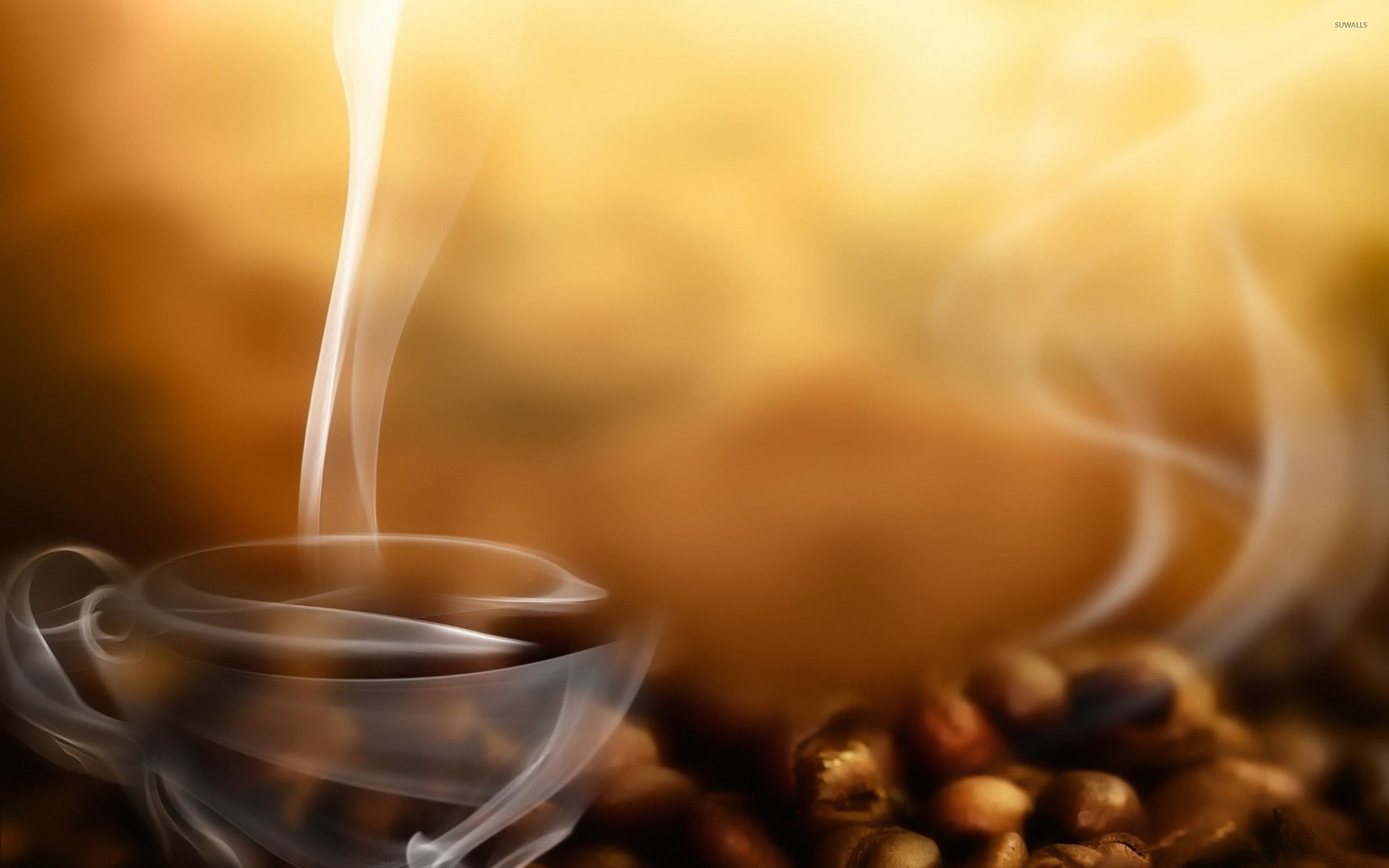 Coffee Cup Wallpaper
