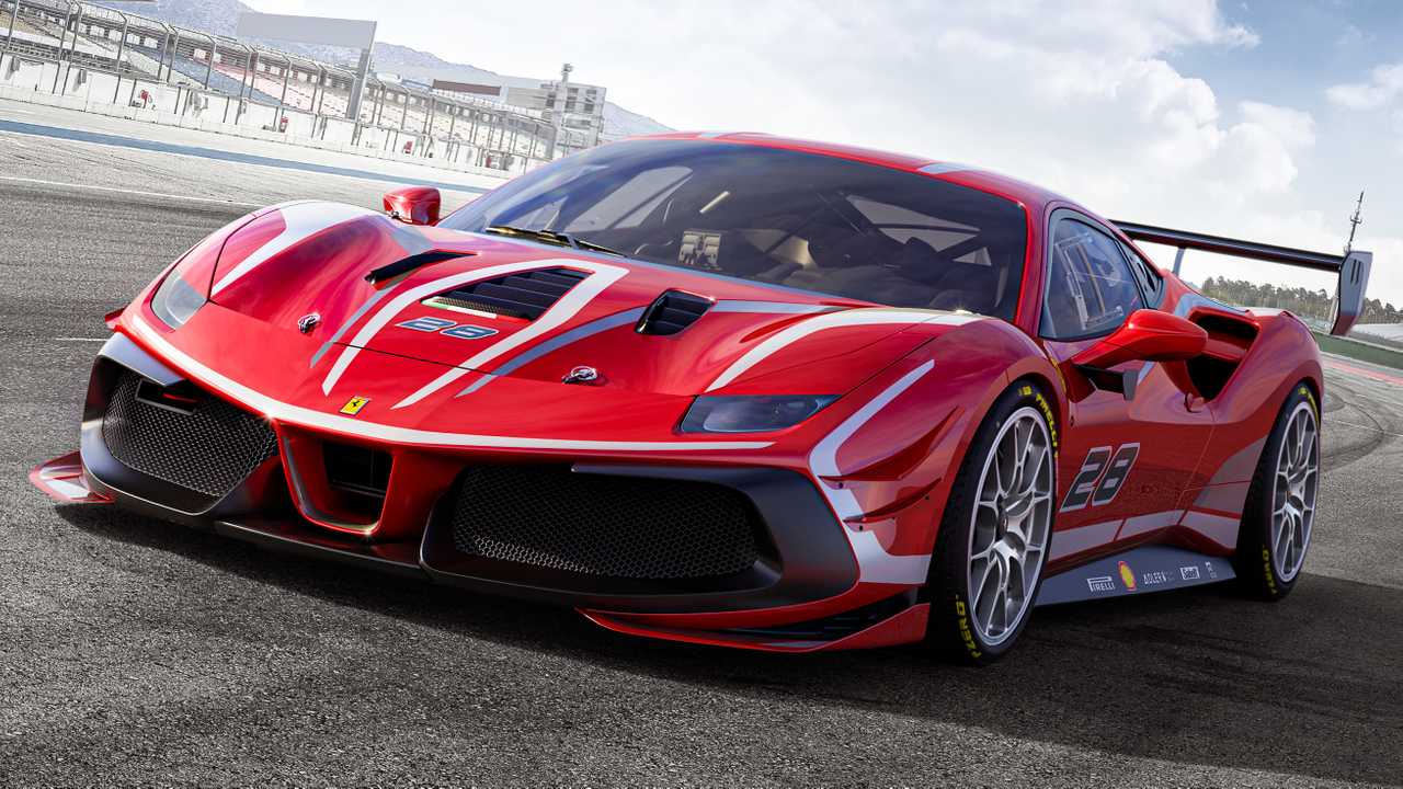 Ferrari Challenge Evo Ready To Race With Refined Aero Performance