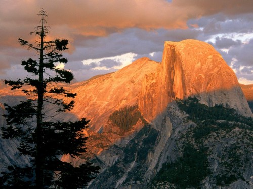 Sunset Yosemite Wallpaper