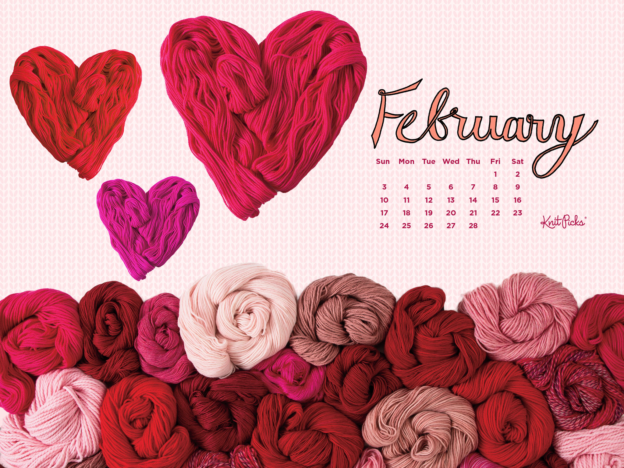 Able February Calendar Knitpicks Staff