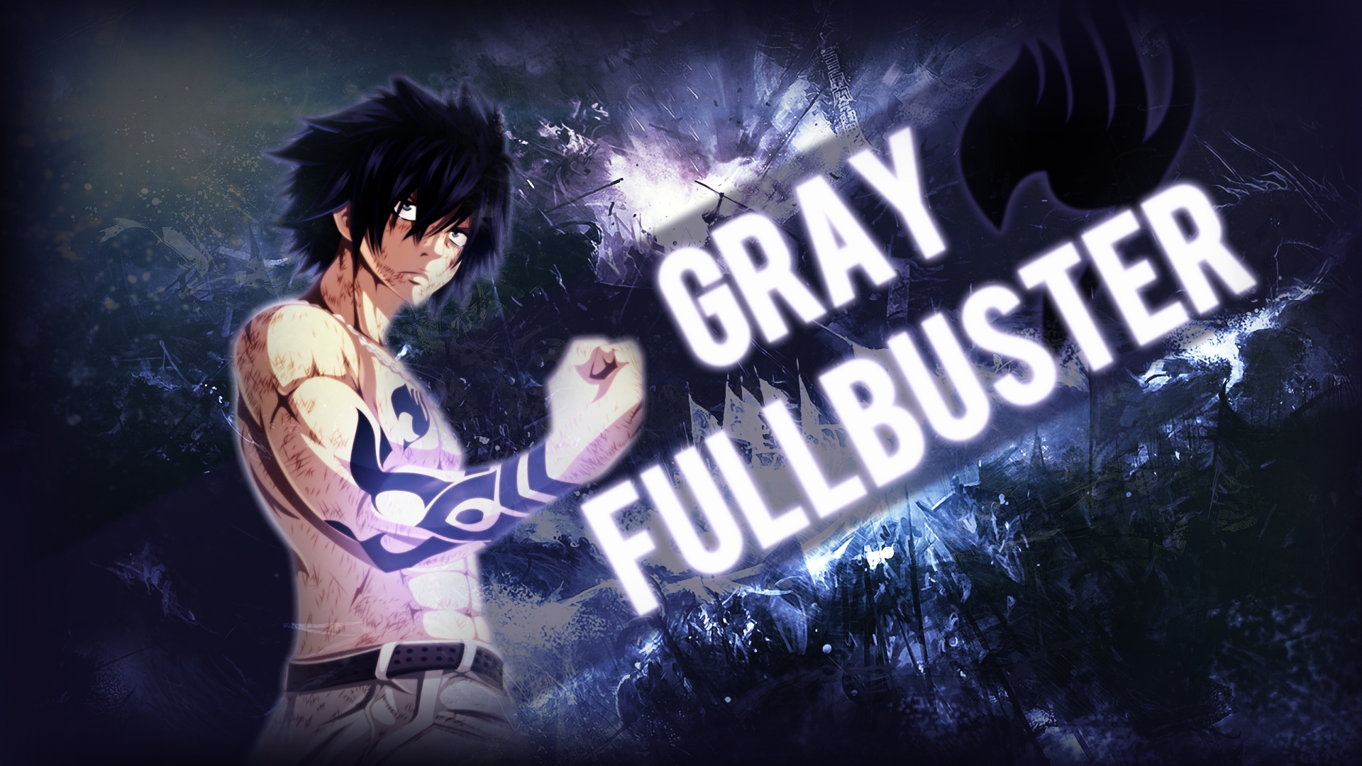 Fairy Tail Gray Wallpaper By Enrozi On