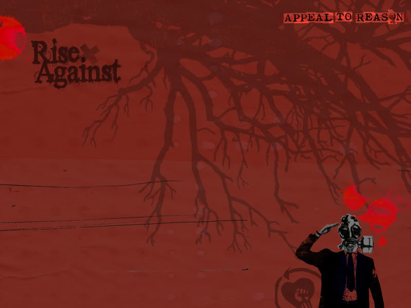 Rise Against Wallpaper Background Theme Desktop
